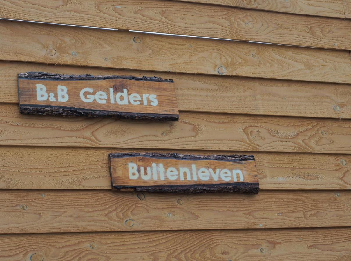 B&B Het Gelders Buitenleven Overasselt Bagian luar foto